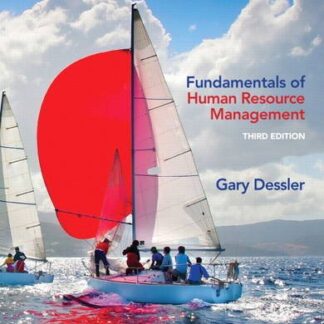 Test Bank for Fundamentals of Human Resource Management, 3rd Edition: Gary Dessler Download