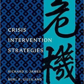 Testbank for Cengage Advantage Books: Crisis Intervention Strategies 7e James