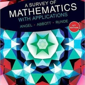 Testbank for A Survey of Mathematics with Applications 10e Angel