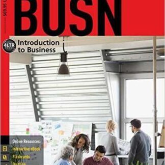 Testbank for Busn 8e,  Kelly