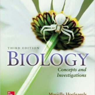 Testbank for Biology: Concepts and Investigations 3e Hoefnagels