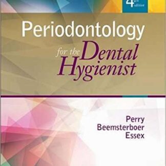 Testbank for Periodontology for the Dental Hygienist, 4e Perry