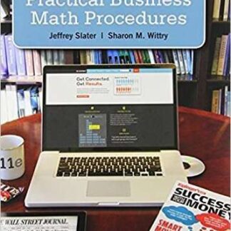 Testbank for Practical Business Math Procedures 11e Slater