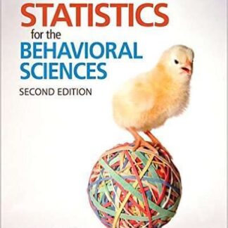 Testbank for Statistics for the Behavioral Sciences 2e Privitera