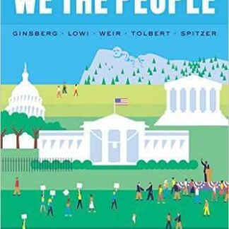 Testbank for We the People 10e Essentials Edition Ginsberg