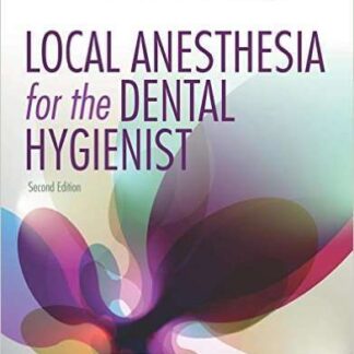 Testbank for Local Anesthesia for the Dental Hygienist, 2e Logothetis