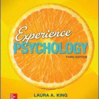 Testbank for Loose Leaf Experience Psychology 3e King