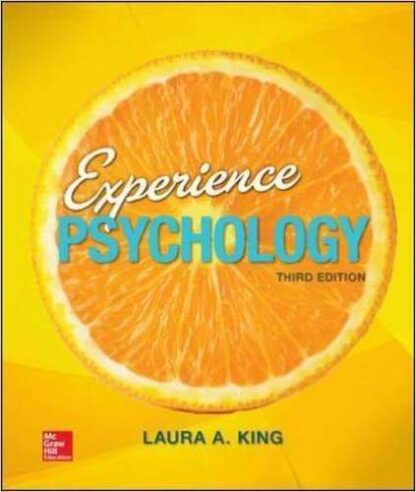 Testbank for Loose Leaf Experience Psychology 3e King