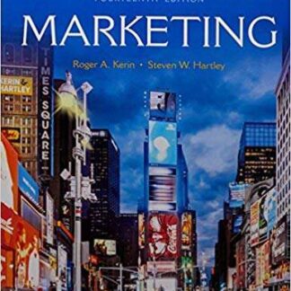 Test Bank for Marketing by Kerin 14e