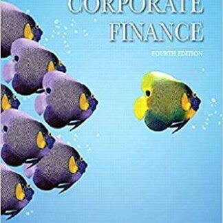 Test Bank for Fundamentals of Corporate Finance, 4th Edition: Berk DeMarzo Download