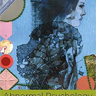 Test Bank Abnormal Psychology 10th edition Download