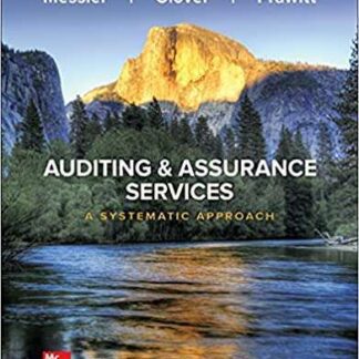 Test bank Auditing & Assurance Services: A Systematic Approach 12th Edition Download