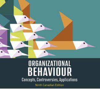 Test Bank for Organizational Behaviour, Canadian Edition, 9th edition Nancy Langton Download