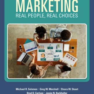 Test Bank Marketing: Real People, Real Choices, 12th edition Download