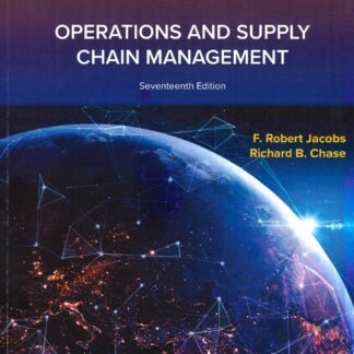 Test Bank for Operations and Supply Chain Management 17th Edition Download