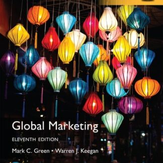 Test Bank for Global Marketing, Global Edition, 11th edition by Warren J Keegan Download