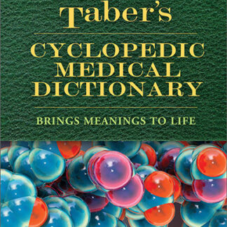 Test Bank for Taber's Cyclopedic Medical Dictionary 25th Edition by Donald Venes Download
