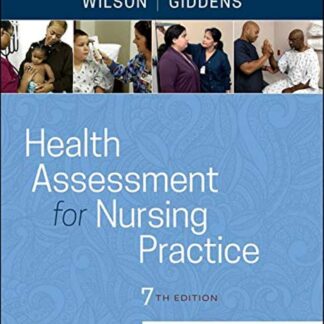 Test Bank for Health Assessment for Nursing Practice 7th Edition by Wilson Download