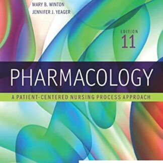 Test Bank for Pharmacology A Patient-Centered Nursing Process Approach 11th Edition by McCuistion Download