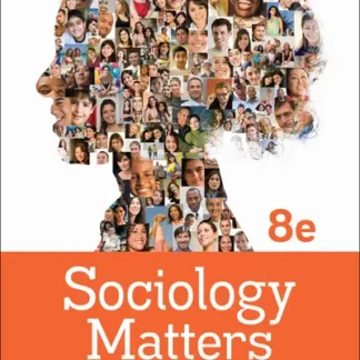 Test Bank for Sociology Matters 8th by Richard T. Schaefer Download