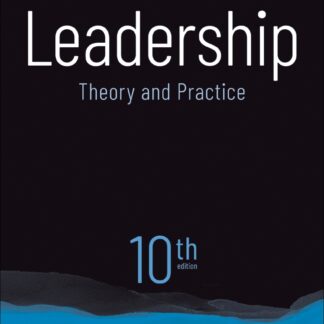 Test Bank for Leadership Theory and Practice 10th by Peter Northouse Download